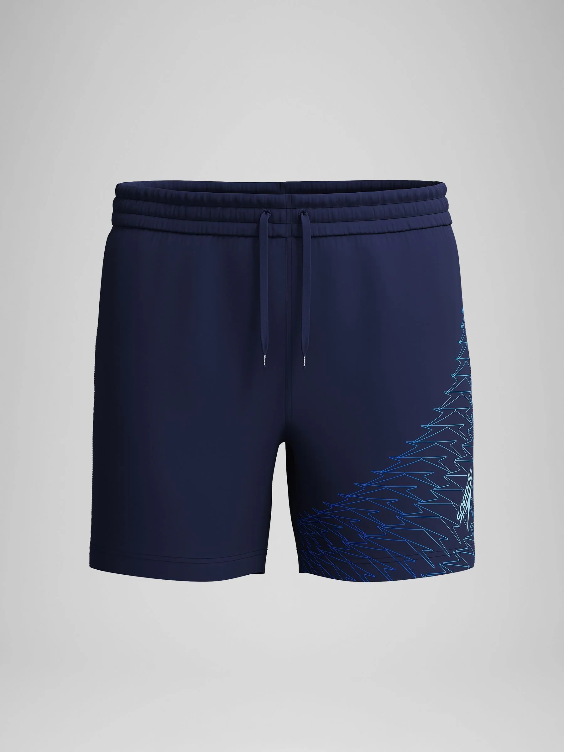 Blauw - Speedo Medley Logo 16