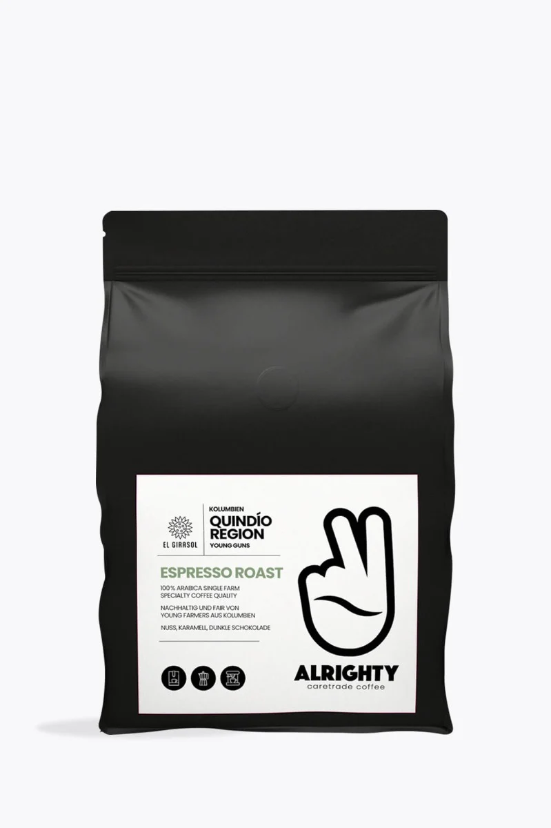 Alrighty Kolumbien Espresso 250g