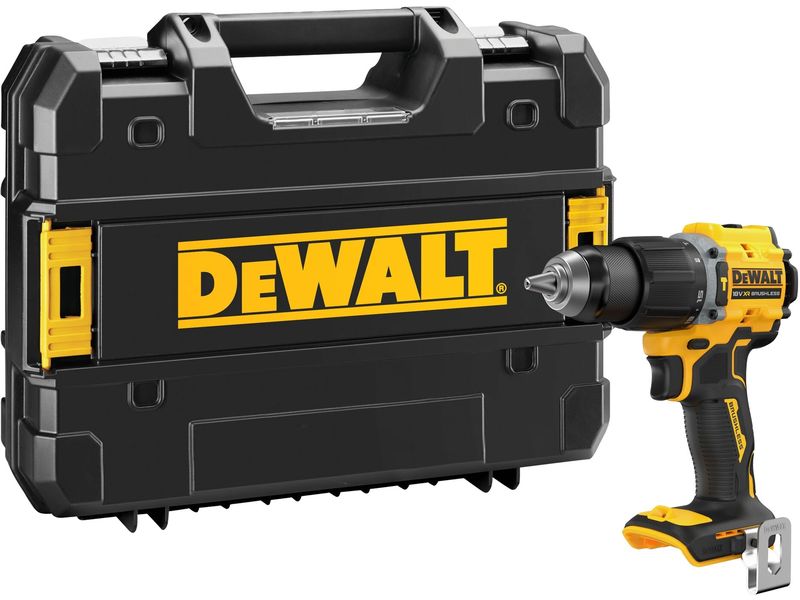 DEWALT Akku-Bohrschrauber 18 V DCD799NT-XJ Ohne Akku Leistungsstarker, kompakter 18 V Akku-Schlagbohrschrauber