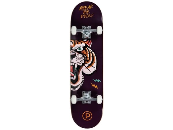 Playlife Wildlife Tiger Skateboard