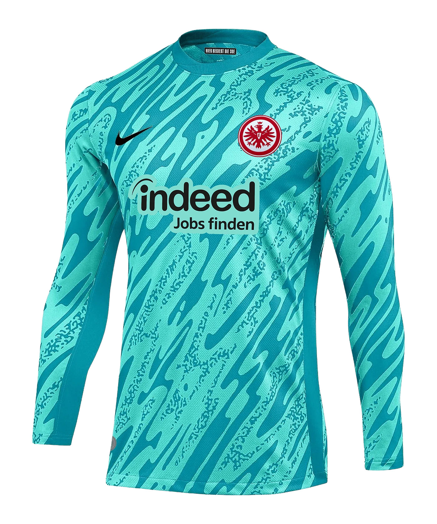 Nike Eintracht Frankfurt TW-Trikot 2024/2025 Türkis F354