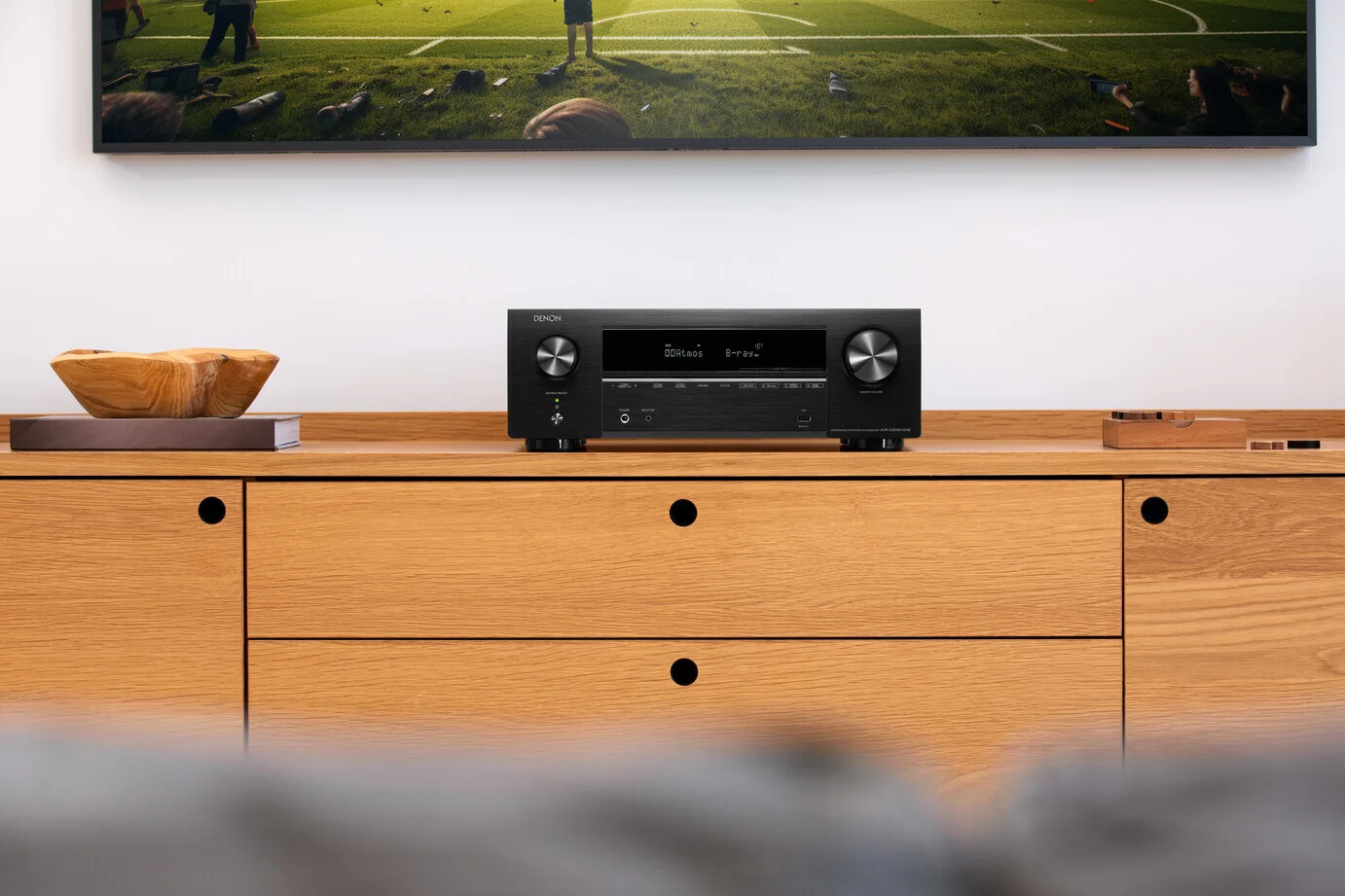 Denon AVR-X1800H DAB Amplis home-cinéma