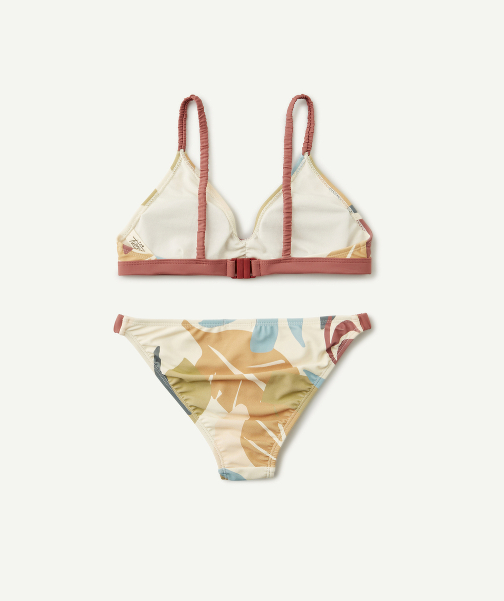 LE MAILLOT DE BAIN 2 PIÈCES TRIANGLE COLORÉS EN FIBRES RECYCLÉES