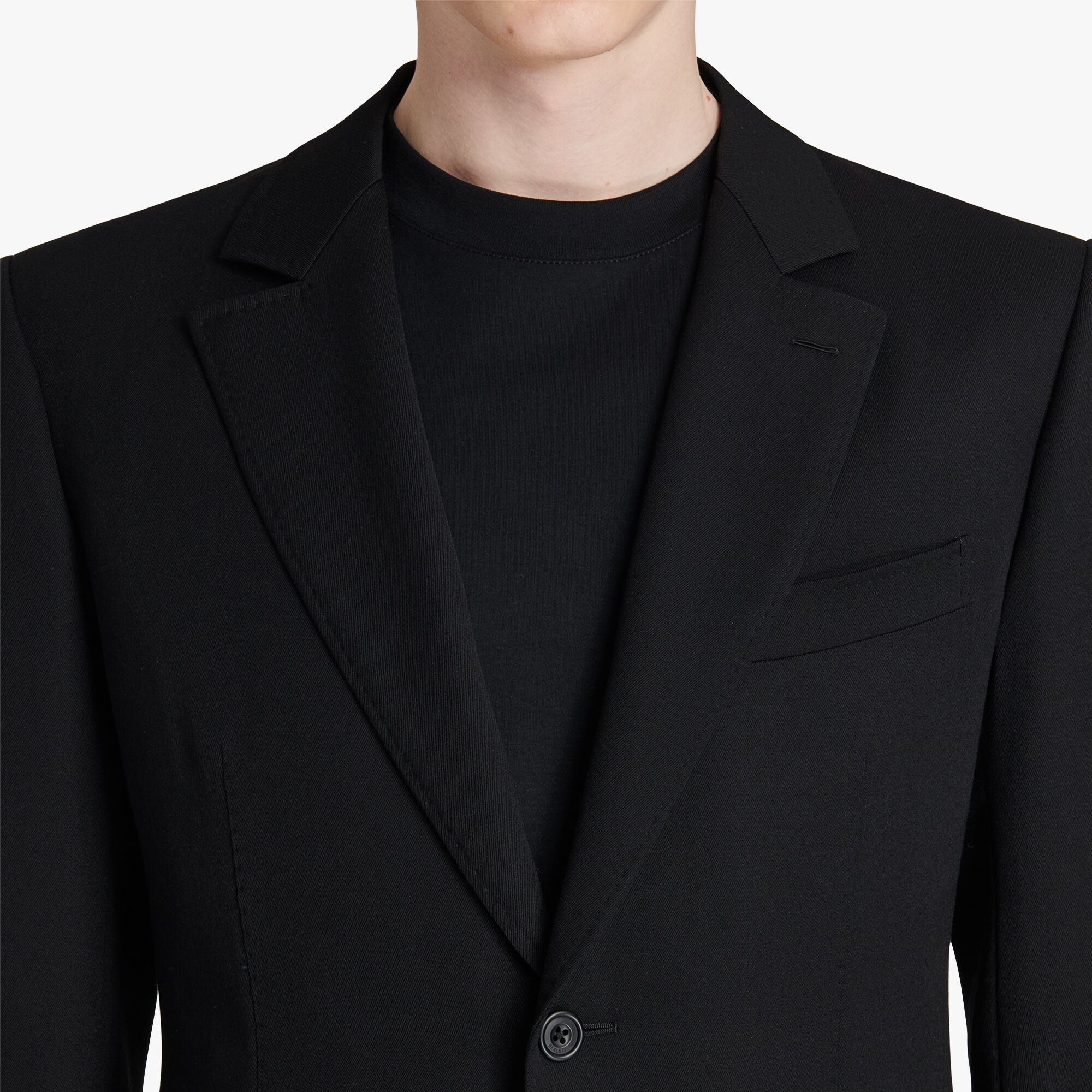 Veste Formelle Doublee En Laine
