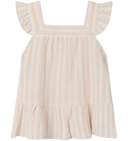 Lil' Atelier Top - NmfFemke - Coconut Milch/Morganit