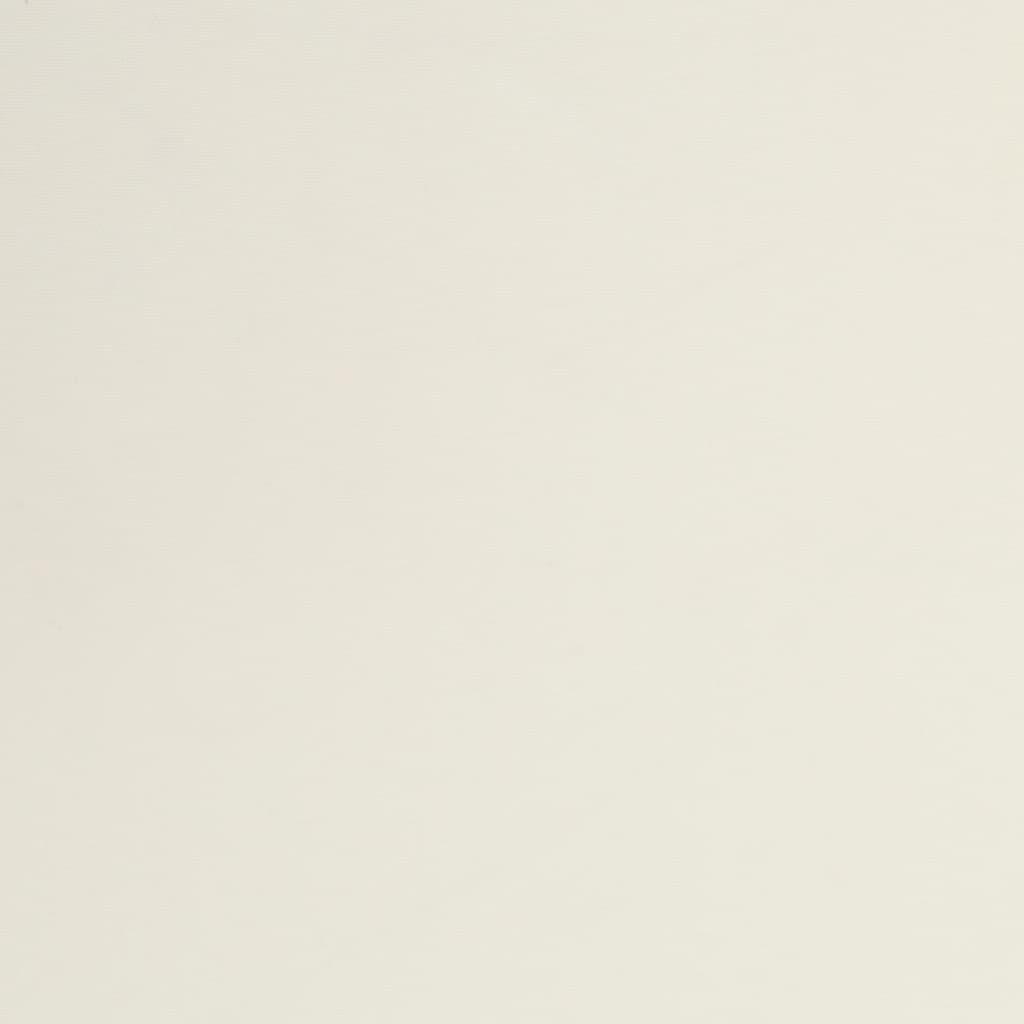 Auvent rétractable crème 4,5x3 m tissu et aluminium