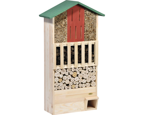 Insectenhotel dobar XXL met egelhuis 58 x 30 x 110 cm