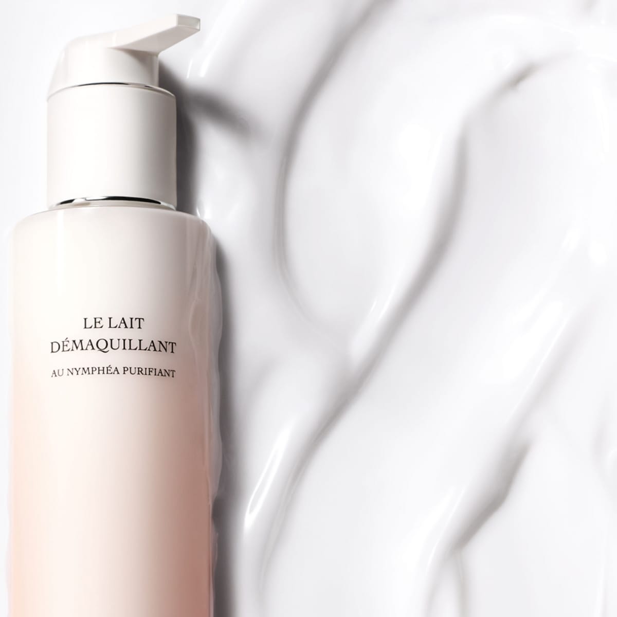 DIOR Le Démaquillage au Nymphéa Le Lait Démaquillant Visage et Yeux - Lait Micellaire Purifiant