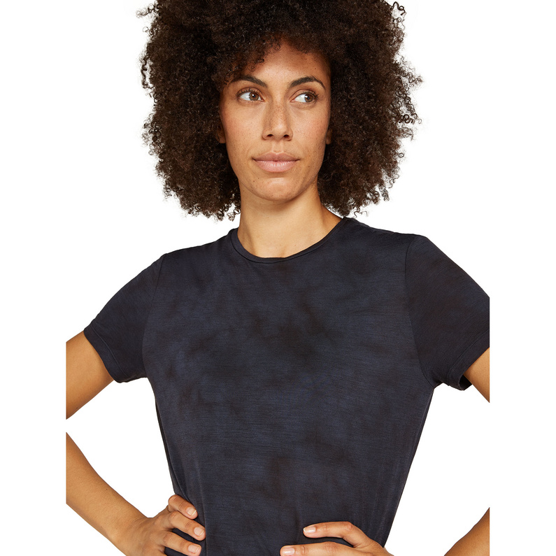 Icebreaker Damen 125 Cool-Lite Sphere Cloud Dye T-Shirt