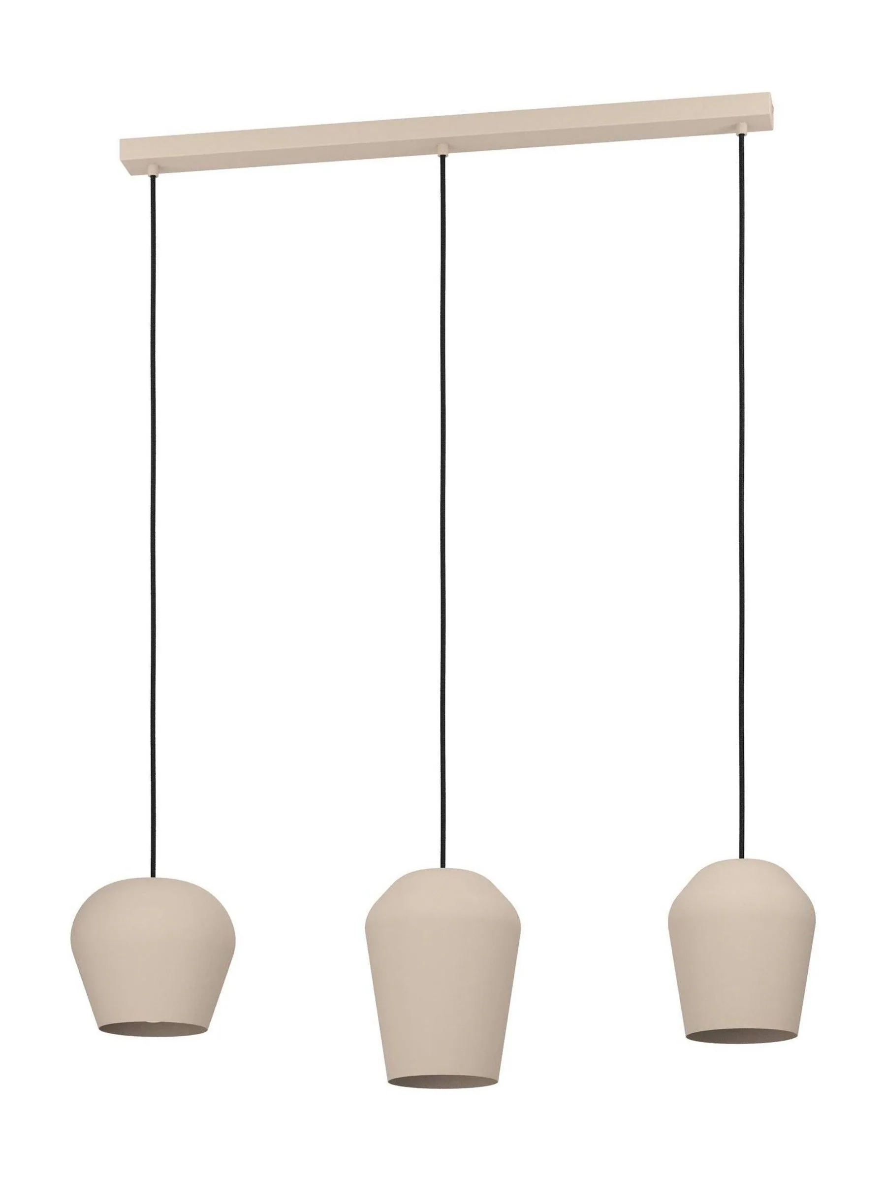 Eglo Cambaito Eenkleurige stalen hangende plafondlamp