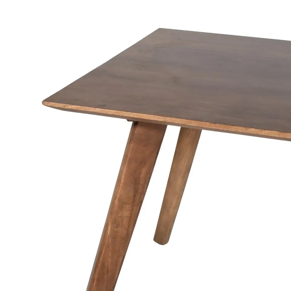 Eettafel Mangohout - 200x90x76cm - Landelijk - Oslo