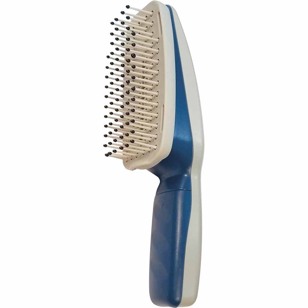 Brosse ionisante pour animaux