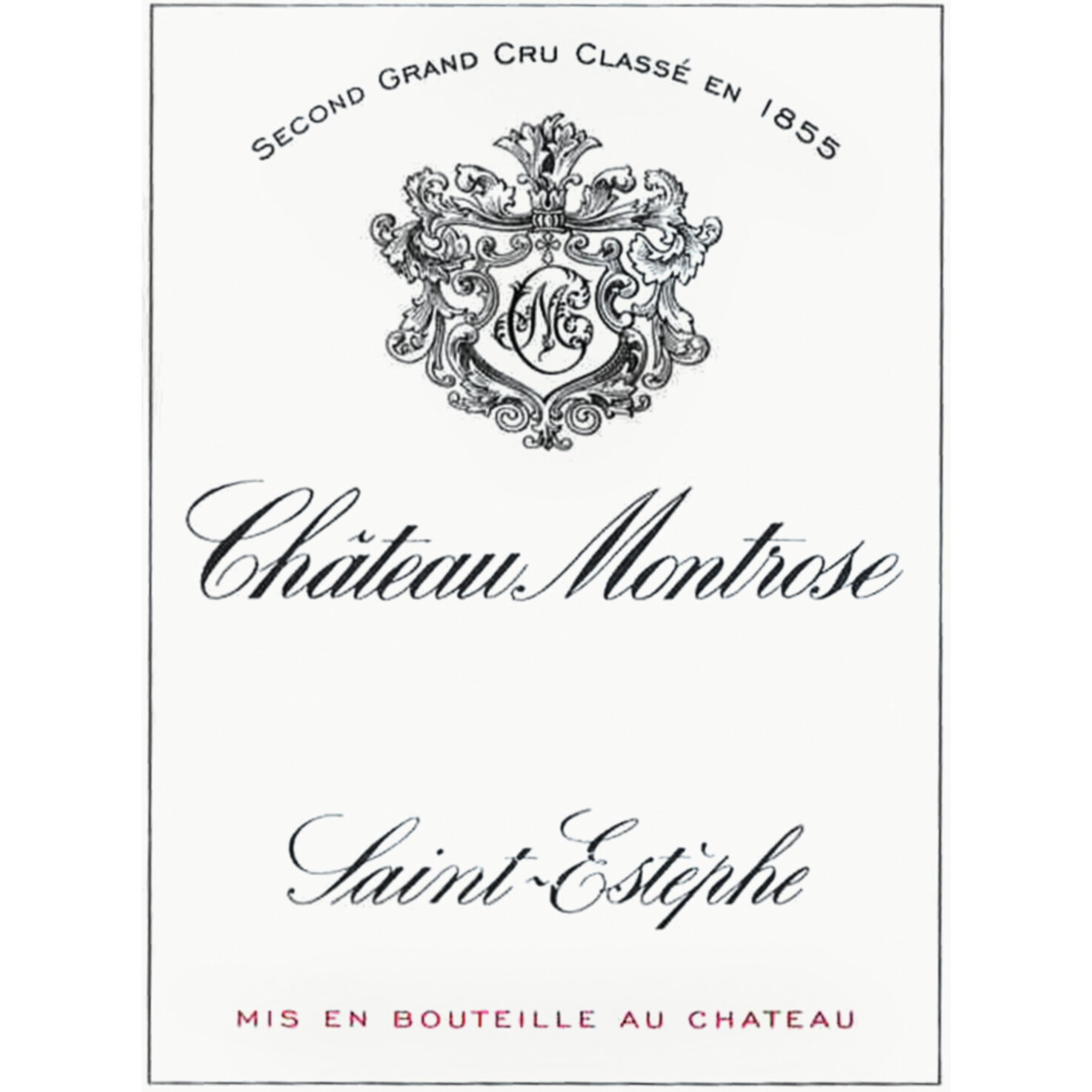 Château Montrose Saint-Estèphe AC 2ème Cru Classé 3x 75cl -3x 75cl