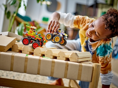 LEGO Monstertruckrace (60397)