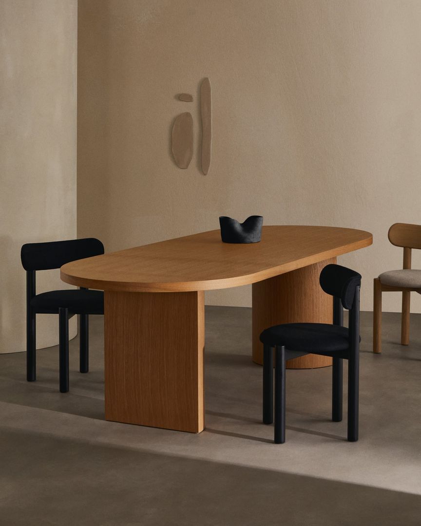 Kave Home   Nebai Eetkamerstoel