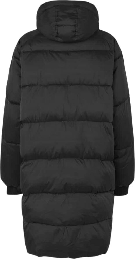 Kangol KG BROMLEY LONG PUFFER Sort