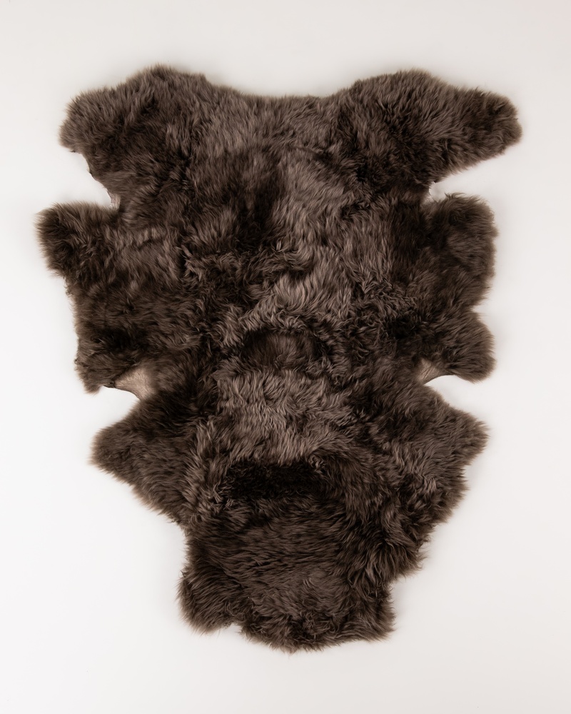 Warmbat Australia Schapenvacht langharig Accessoires  - bruin