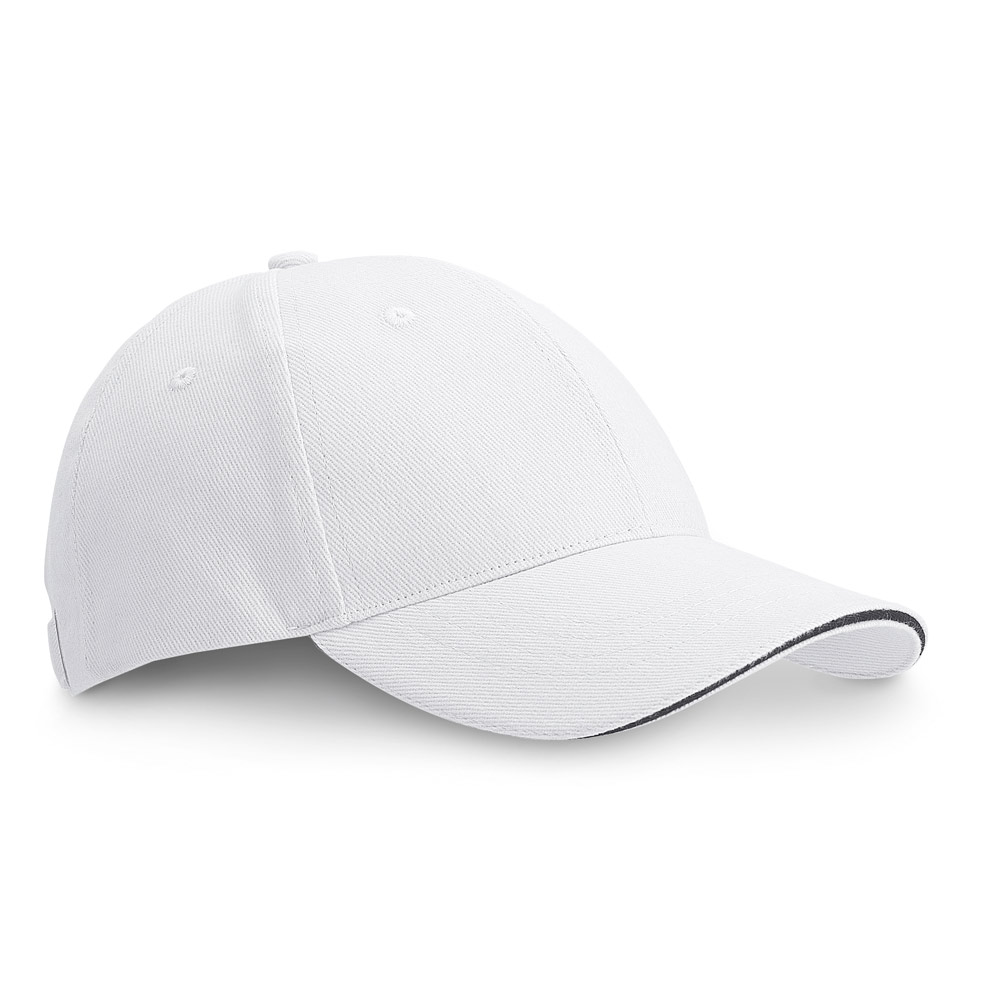 hi!dea 99412 - Casquette sandwich 100% coton (260 g/m²)