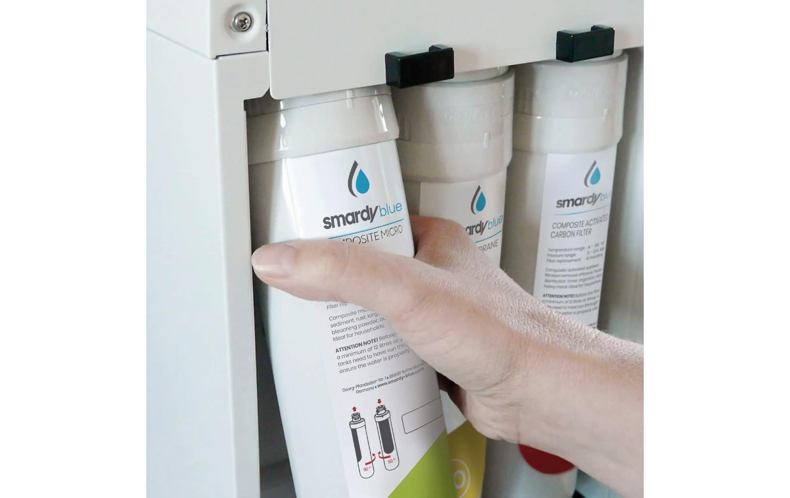 Kartusche Service-Set 2 für Wasserbar zagora<br>Filterset für Wasserbar zagora