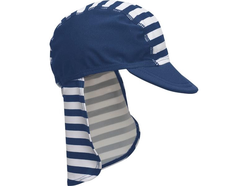 Playshoes Sommermütze Maritim Gr. 49 cm Stylische Mütze mit UV-Schutz