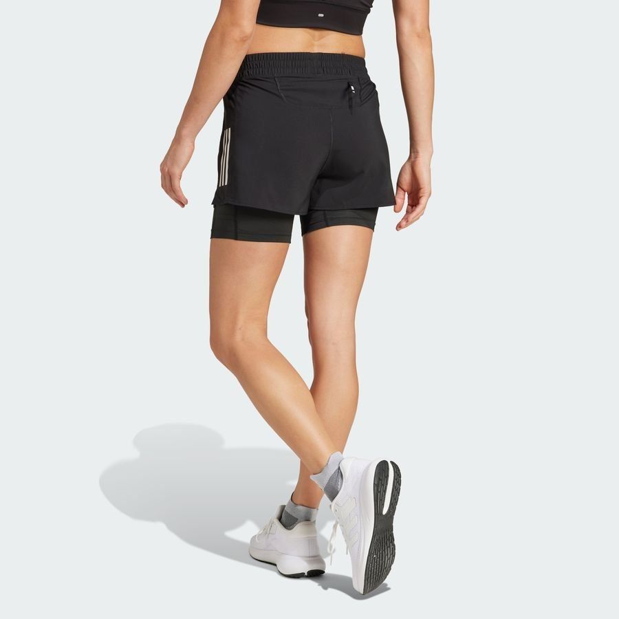 Adidas Short 2 en 1 Own the Run Climacool