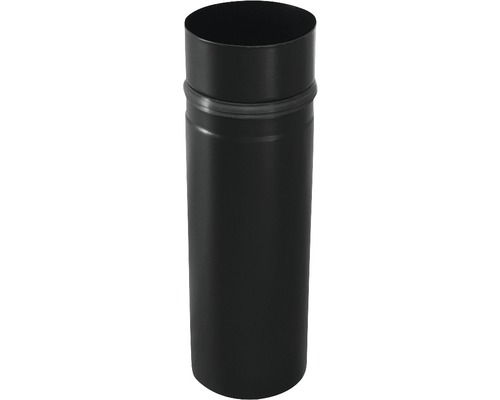 Bertrams pelletkachelpijp Ø 80 mm gepoedercoat zwart 0,25 m