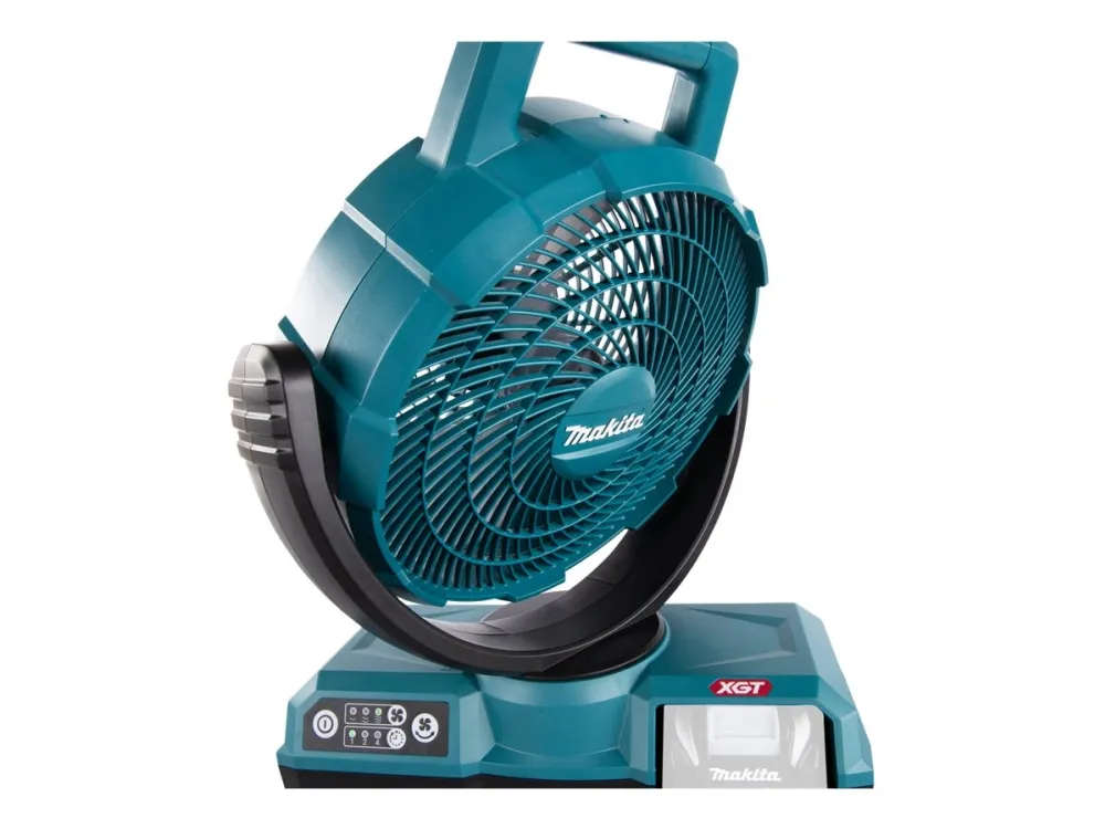 Makita XGT CF001GZ - Køleventilator - på bord - 23.5 cm