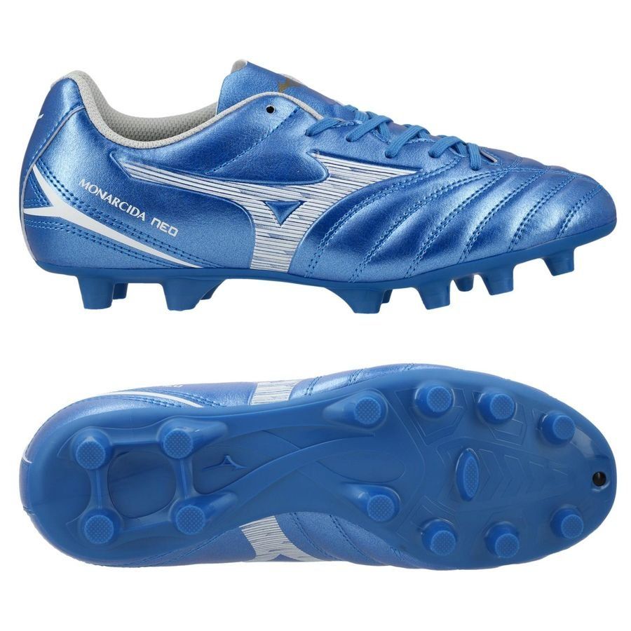 Mizuno Monarcida Neo lll Select FG Mugen - Bleu/Blanc Enfant