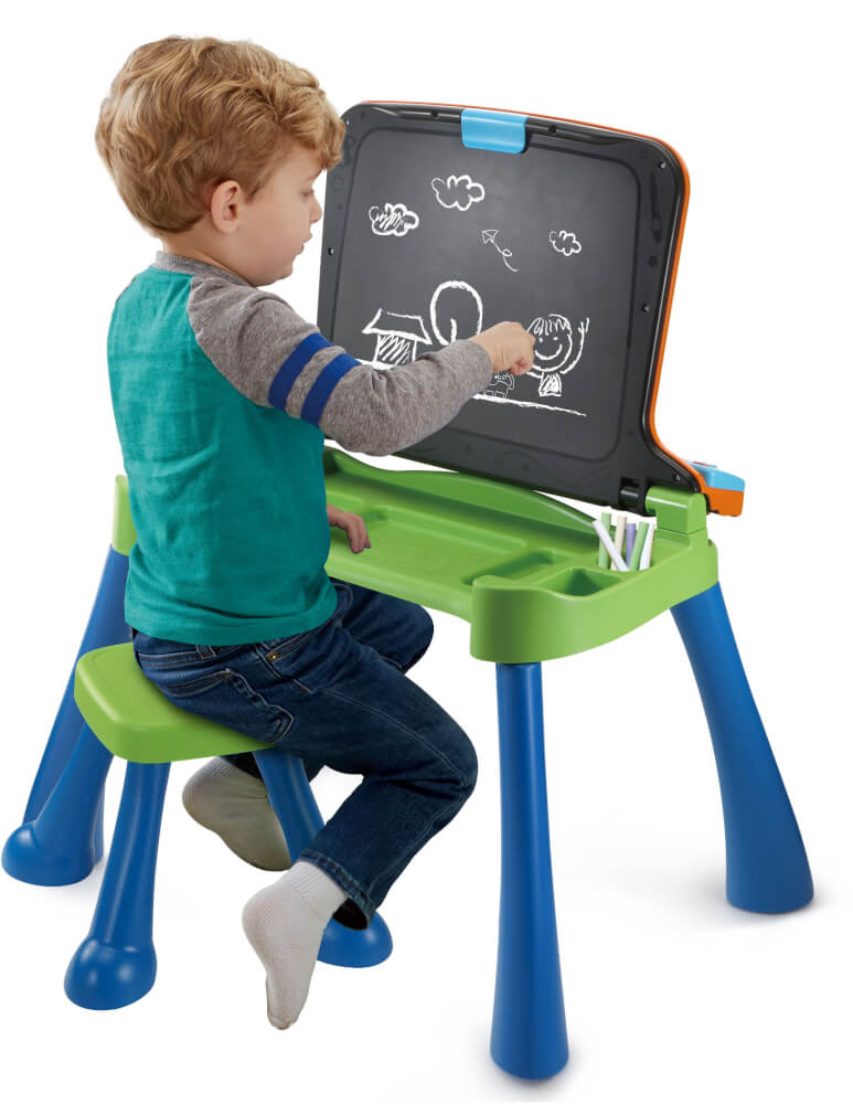 Vtech 80-540904 5-in-1 Magischer Schreibtisch