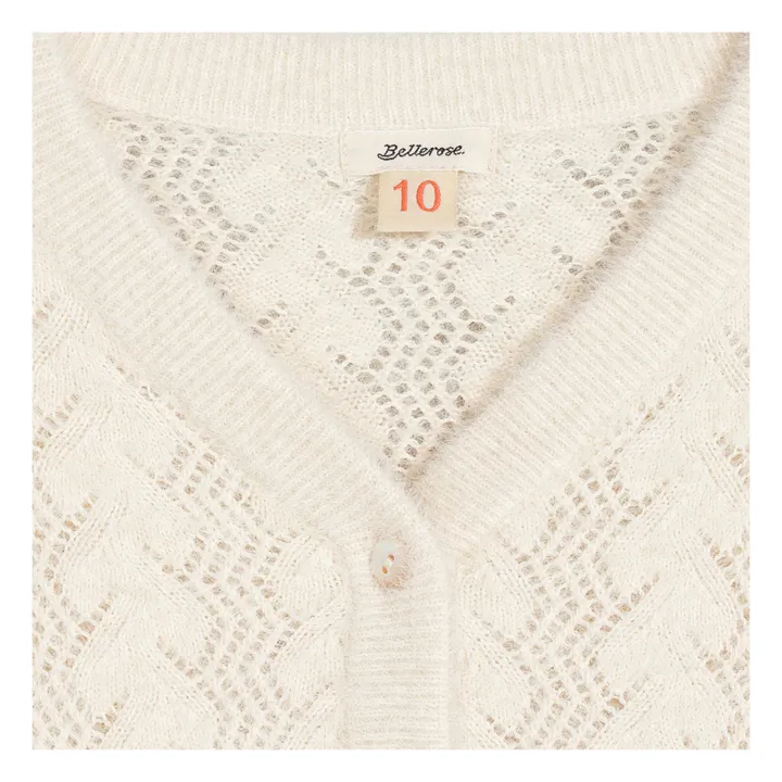 Bellerose Gilet Golz | Ecru
