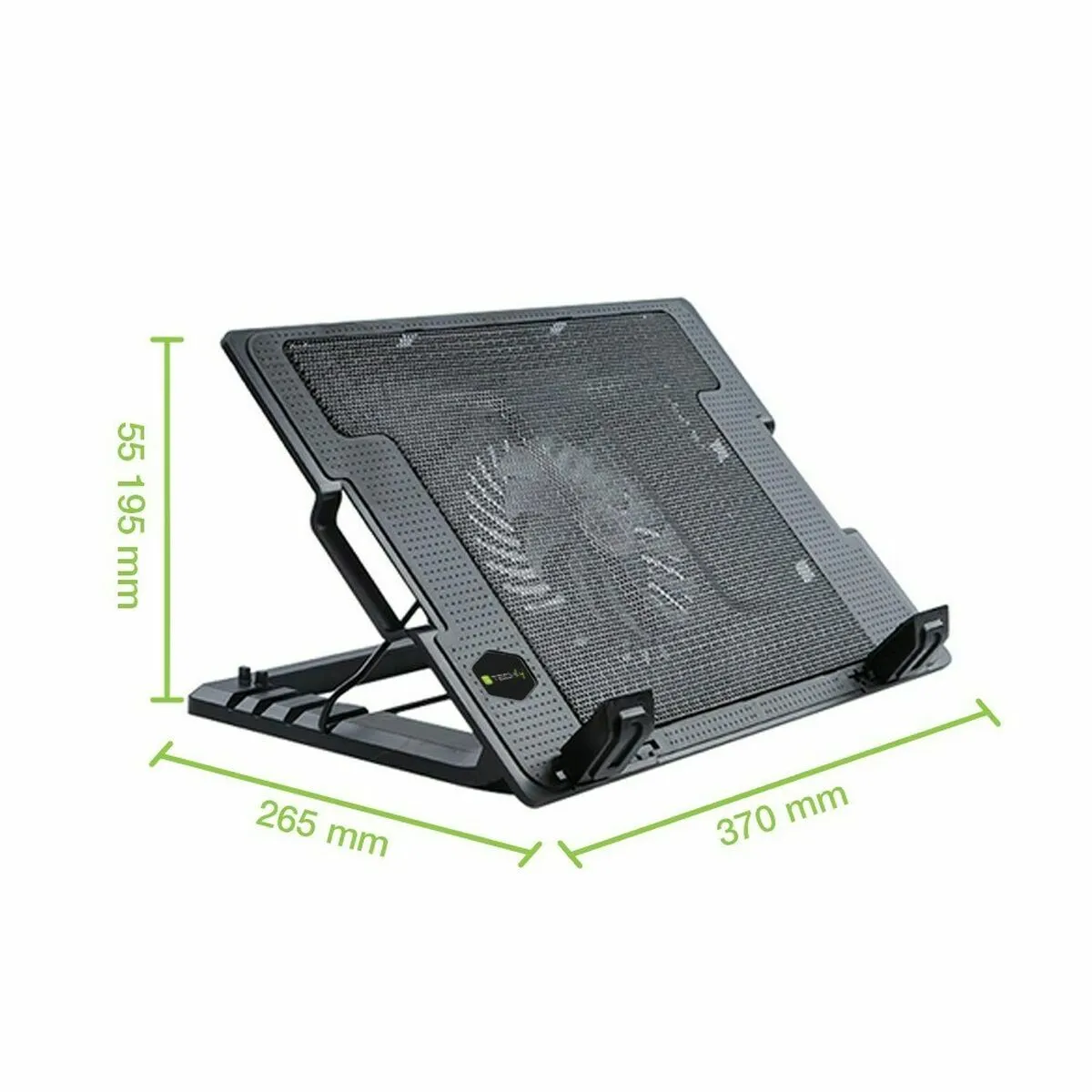 TECHLY ICOOL-CP12TY - Bleu