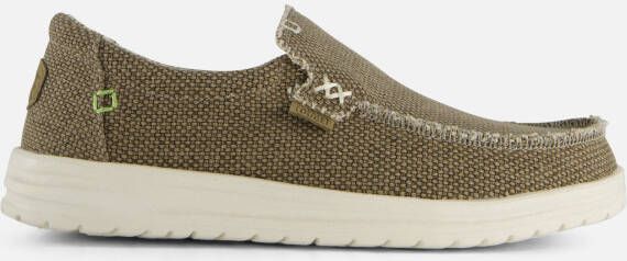 Hey Dude Stijlvolle Sailor Schoenen voor Mannen Gray Heren