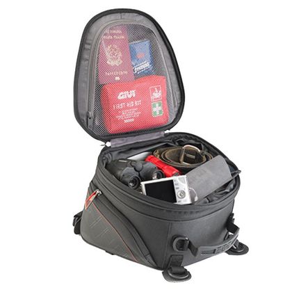 Sacoche de selle Givi ST607+ (22 LITRES) Universel - Noir