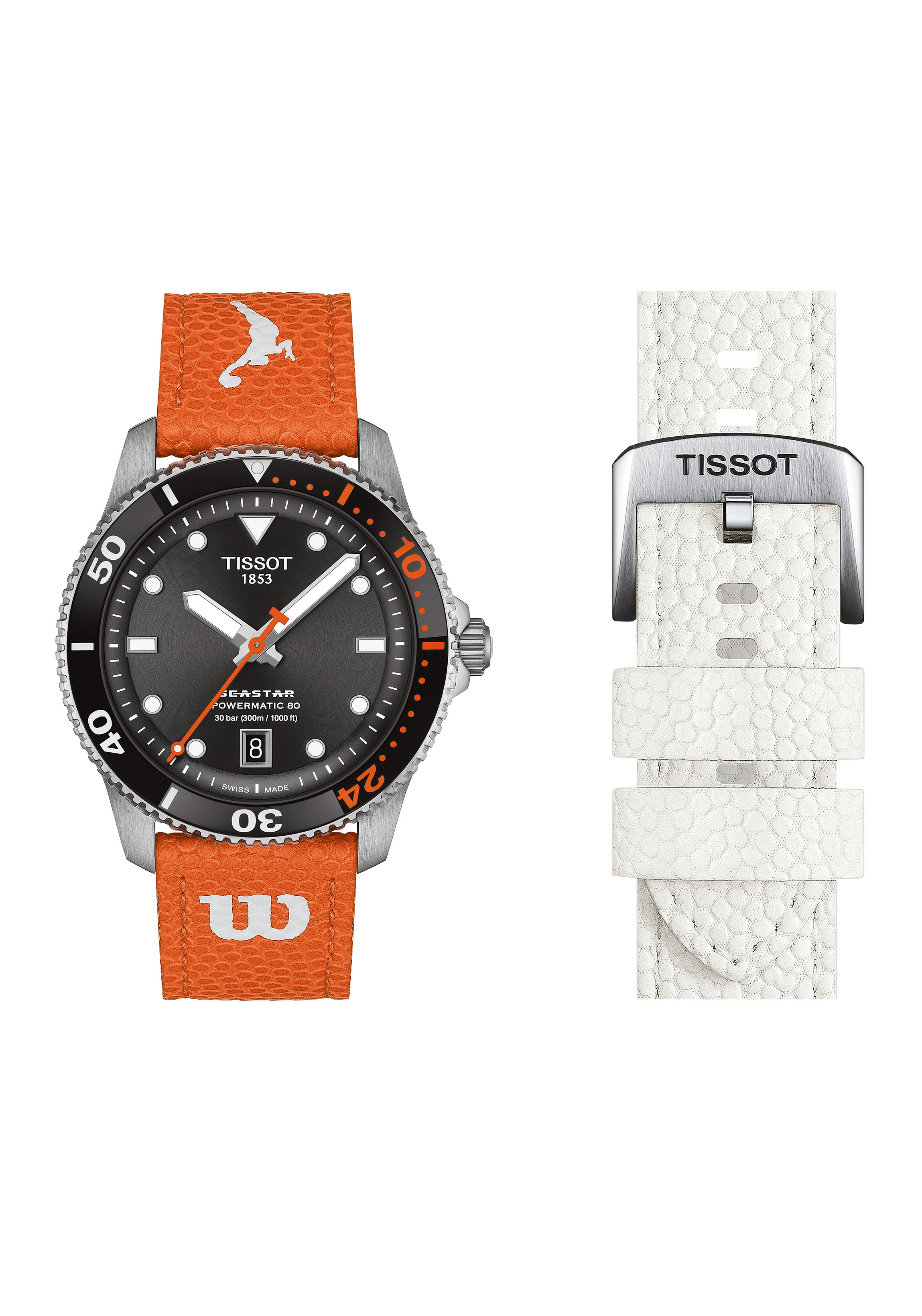 Tissot Seastar 1000 WNBA Wilson Powermatic 80