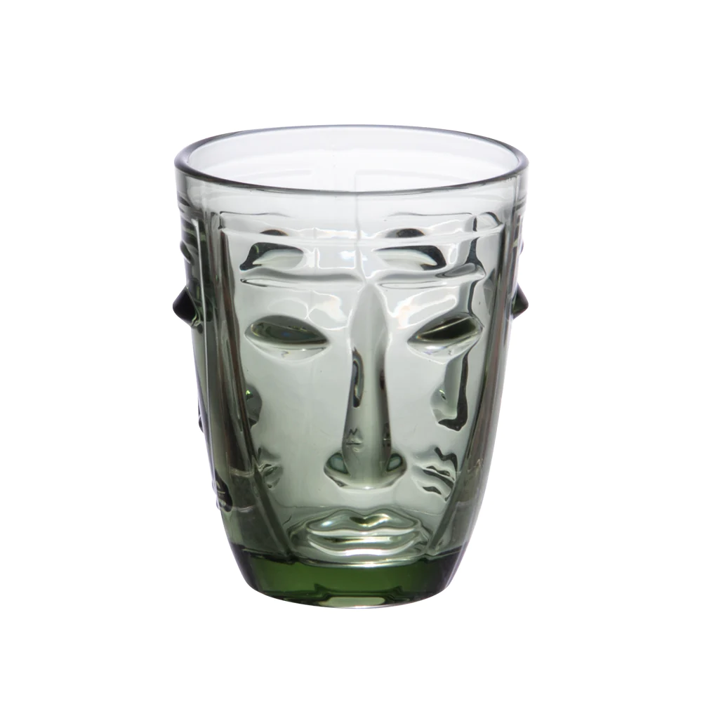 Gobelet bas sanjay 24 cl vert (lot de 6) Table passion