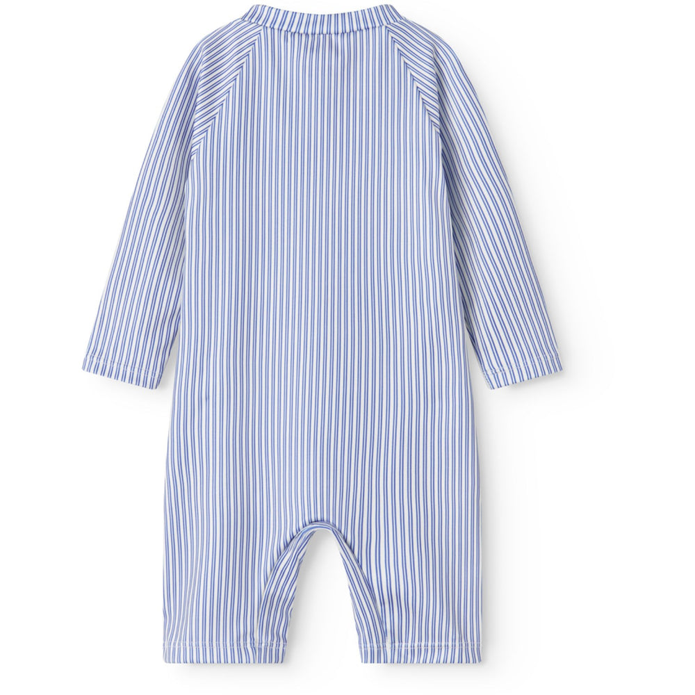 Køb MarMar Swim Print Bolich Blue Stripe Swal Dragt