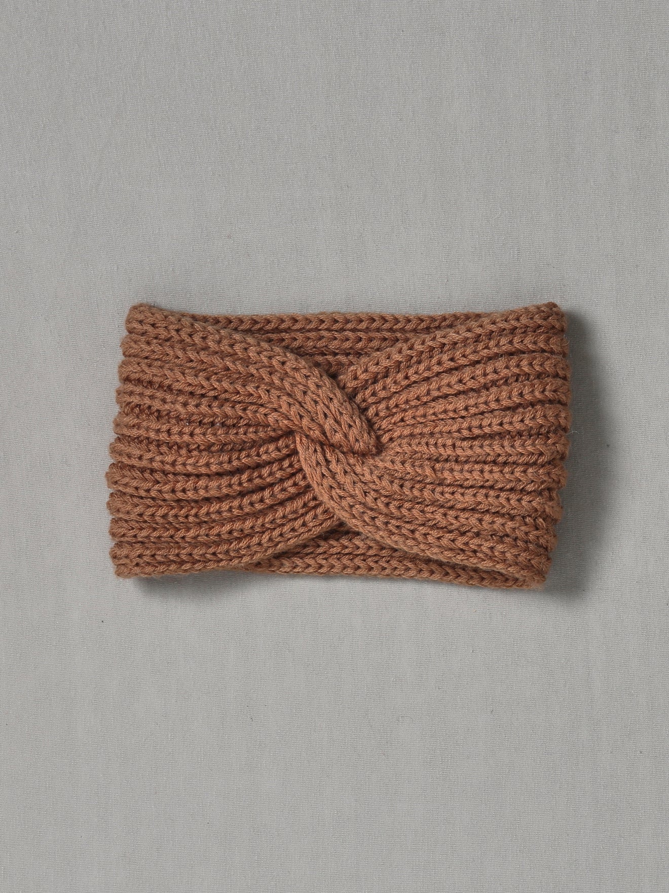 Bandeau à côtes Fille en laine