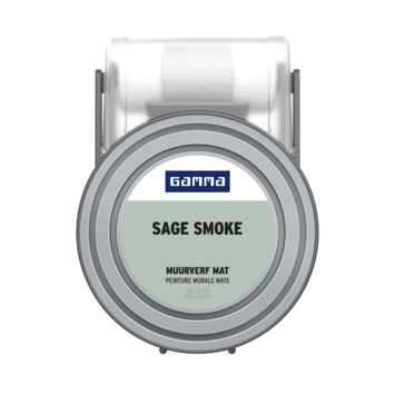 GAMMA kleurtester muurverf 55ml sage smoke