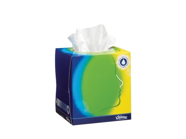 Ansigtsservietter Kleenex 8825 - 1 pakke med 56 papirservietter