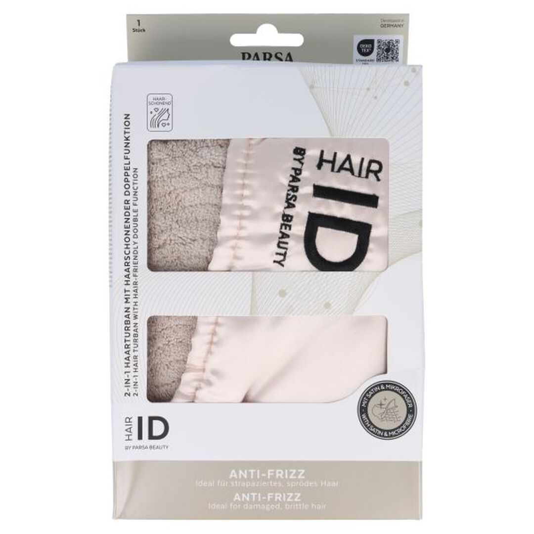 PARSA BEAUTY PARSA ACESSORIOS Turbante para cabelo 2 em 1 - 1un
