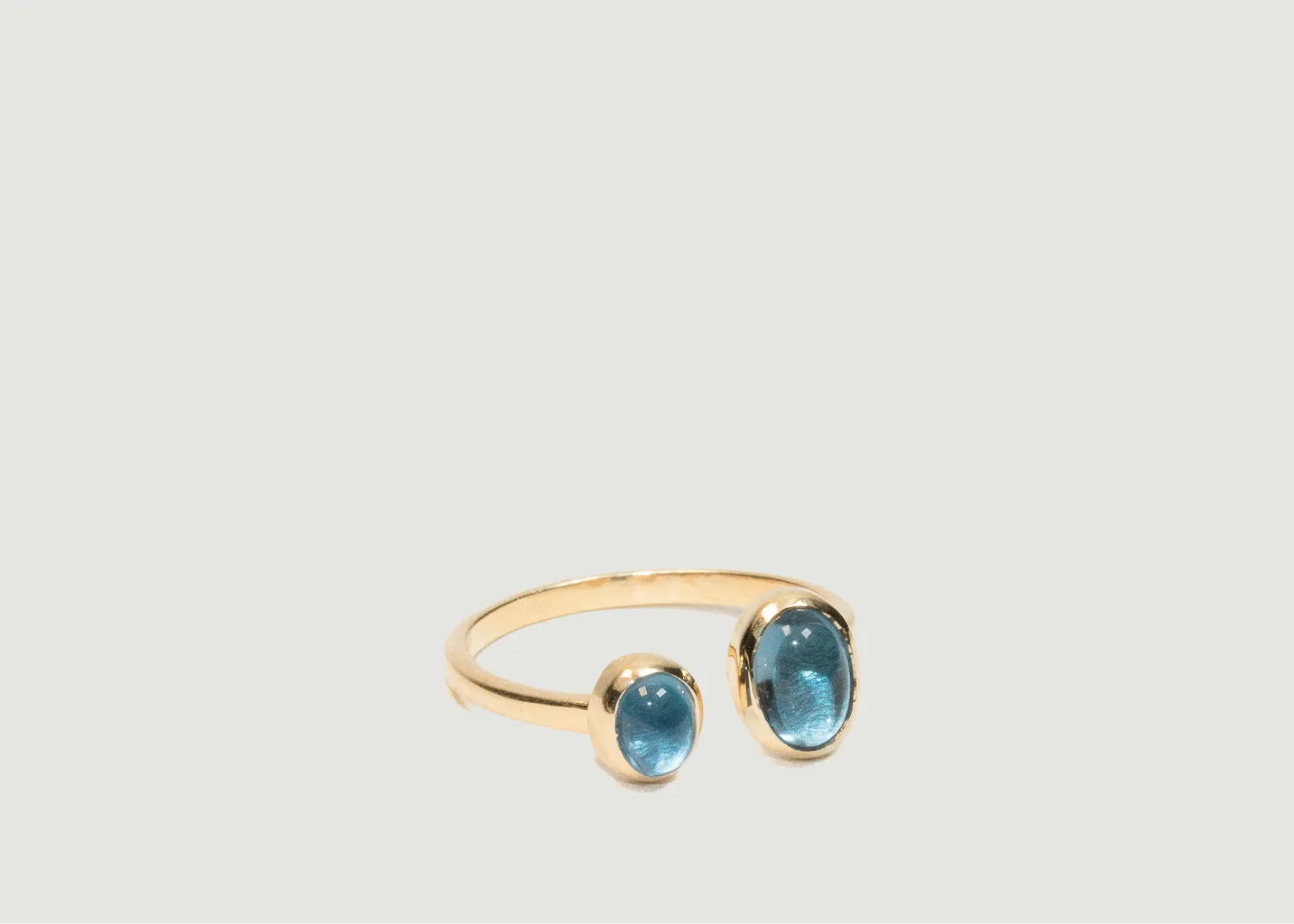 Bague Duo Minuit Gamme Blanche