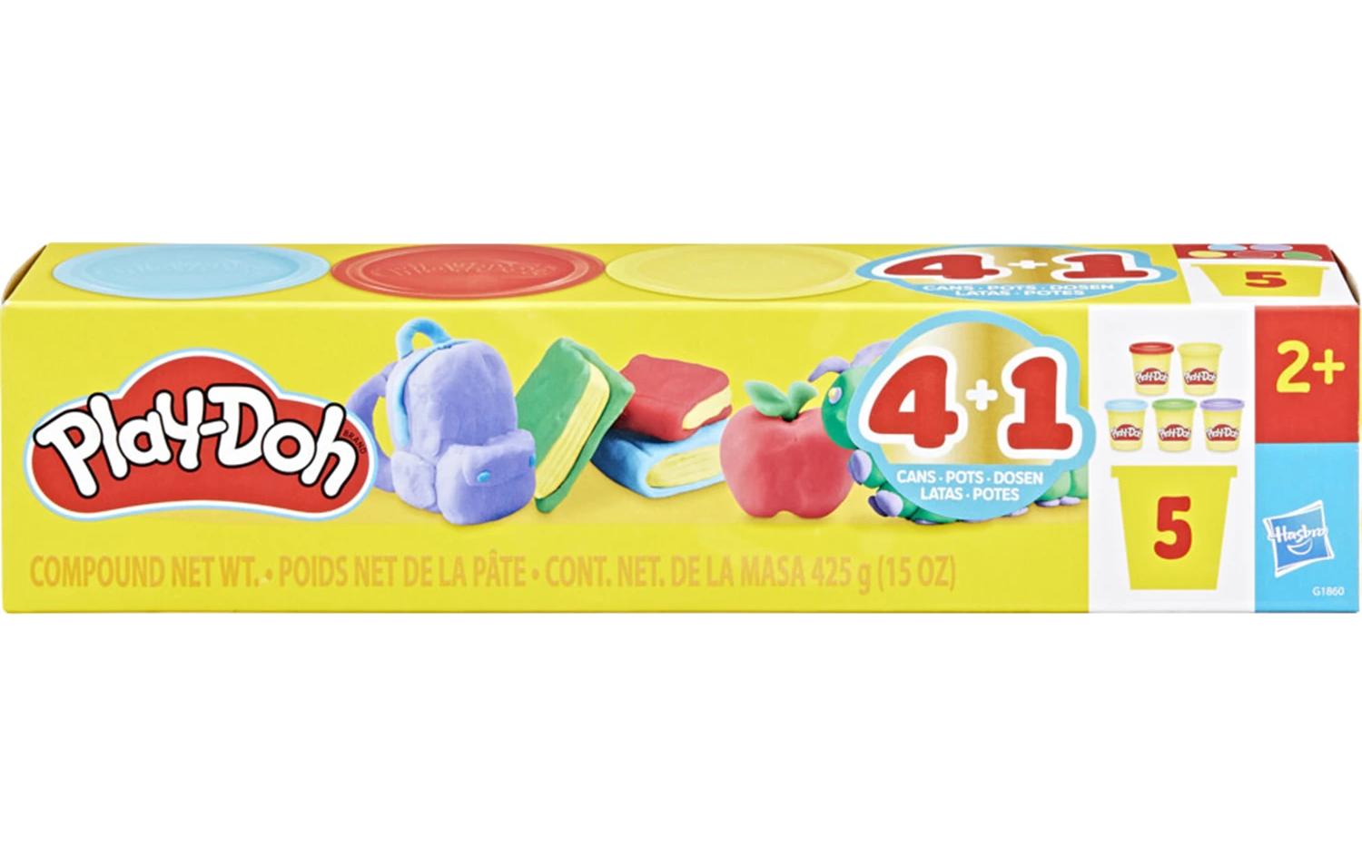 Promo Pack 5 DosenBewährter Knetklassiker