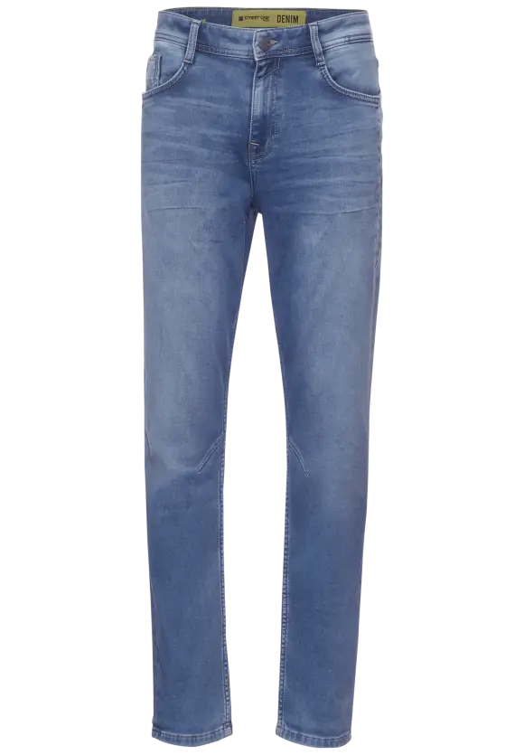 Regular Fit Jeans - clear blue random wash
