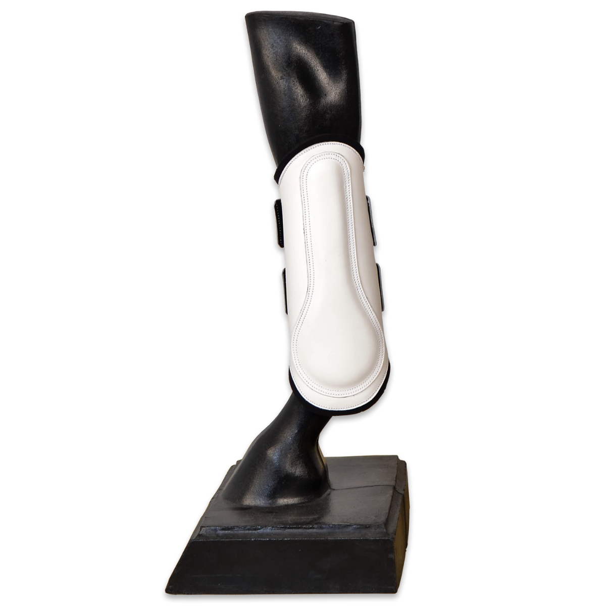 Protetor de couro e neoprene Los Nietos Saddlery White Horse Equipment
