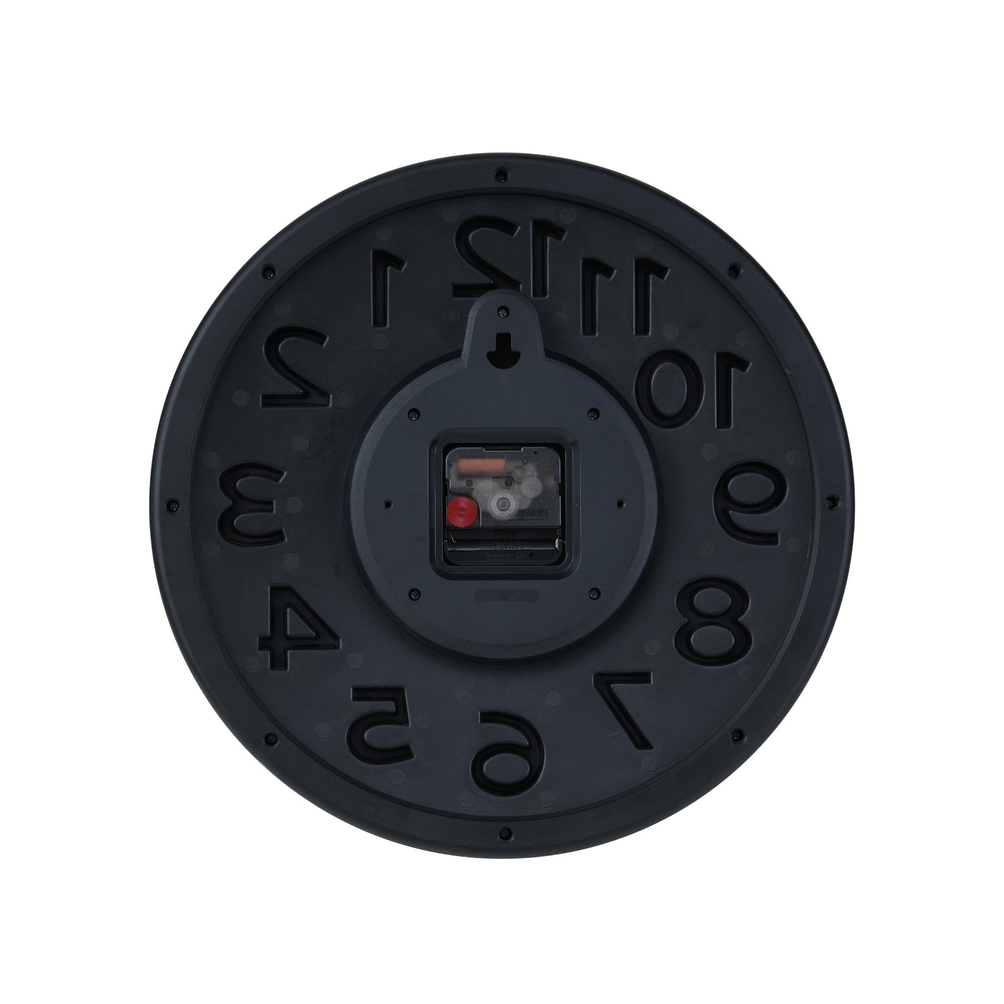 Karlsson - Wall Clock Elevated Classic Numbers