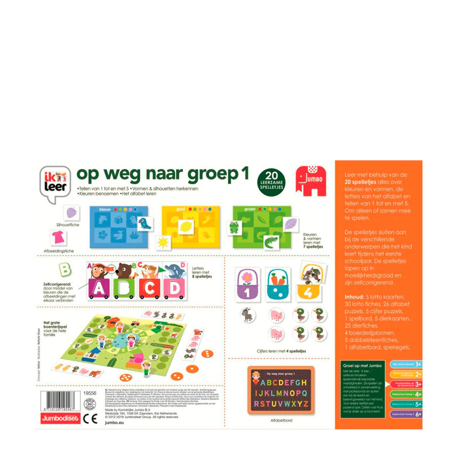 Jumbo Op weg naar groep 1