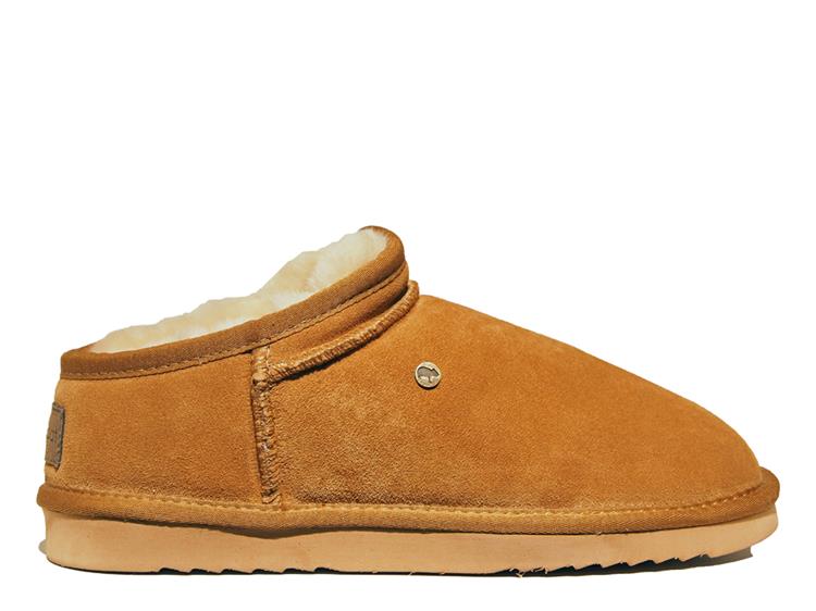 Warmbat Conner suede cognac