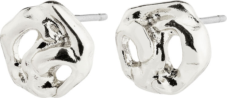 Pilgrim LUCA earrings silver-plated Sølv