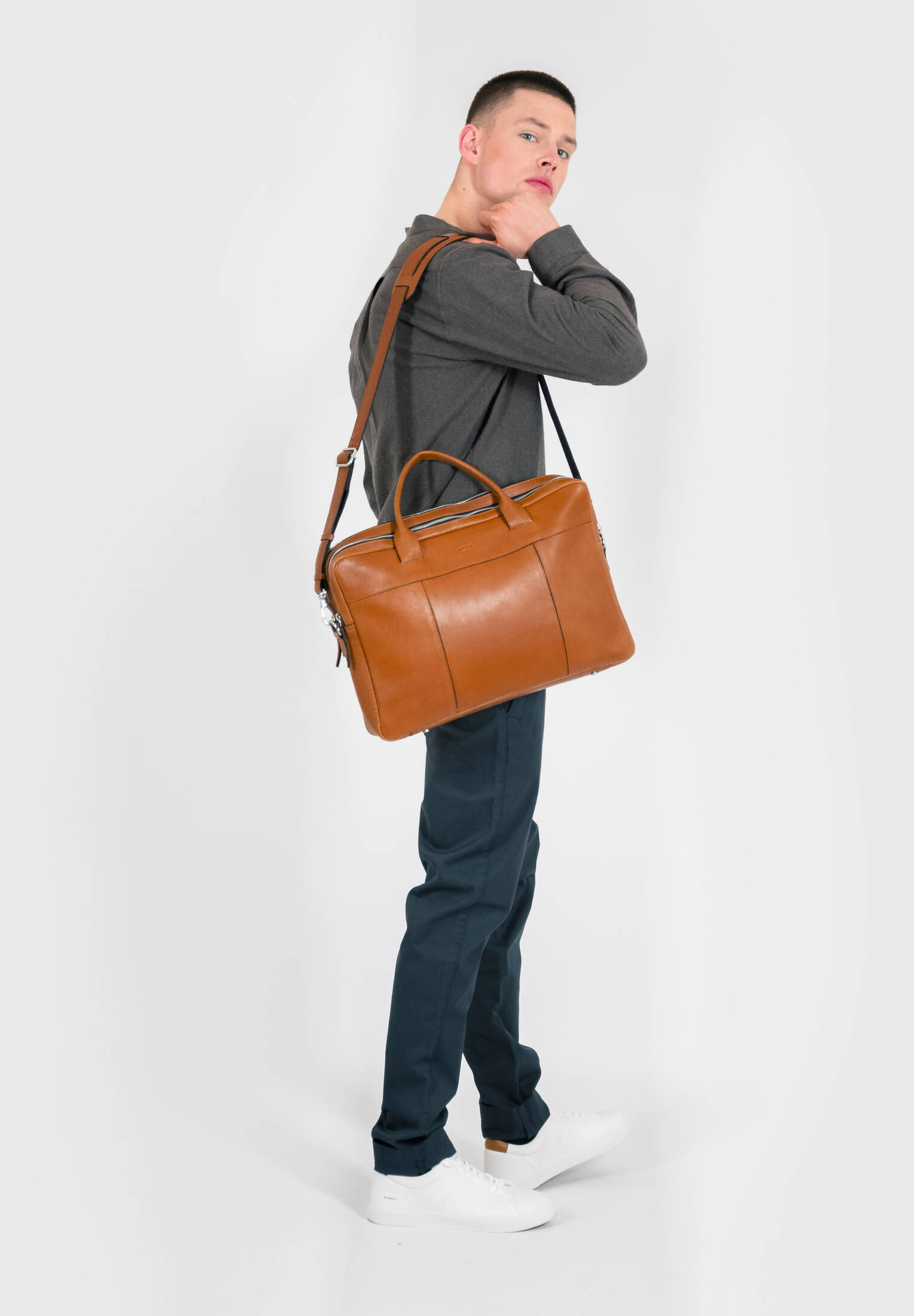still nordic| Herren Laptoptasche Richard