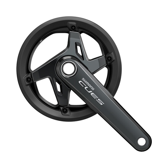 Shimano Cues U8000 Kranksæt Med Kædeskærm 42T 170mm